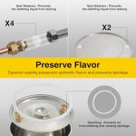 Suteck 50L Stainless Steel Alcohol Distiller Set