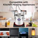 Suteck 50L Stainless Steel Alcohol Distiller Set