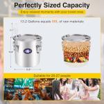 Suteck 50L Stainless Steel Alcohol Distiller Set