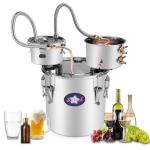 Suteck 50L Stainless Steel Alcohol Distiller Set