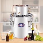 Seeutek 50L Alcohol Distiller Kit for DIY Whisky
