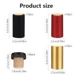 60pcs Wine Bottle Sealer Set with Corks