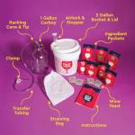 Fruit Wine Making Kit for Beginners