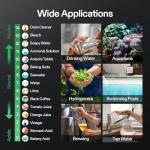 VIVOSUN Digital pH Meter for Hydroponics and Water