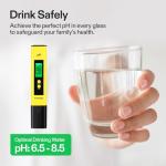 VIVOSUN Digital pH Meter for Hydroponics and Water