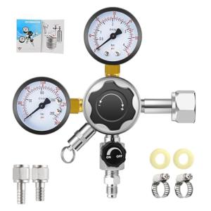 MRbrew CO2 Keg Regulator with Pressure Control
