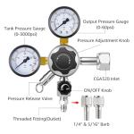 MRbrew CO2 Keg Regulator with Pressure Control
