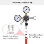 MRbrew CO2 Keg Regulator with Pressure Control