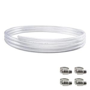10ft Food Grade Vinyl Beer Line Tubing Kit