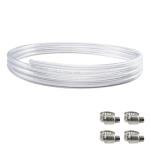 10ft Food Grade Vinyl Beer Line Tubing Kit