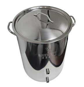 16 Gallon Brewers Best Basic Kettle, Dual Ports