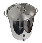 16 Gallon Brewers Best Basic Kettle, Dual Ports
