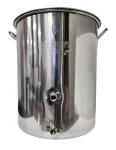16 Gallon Brewers Best Basic Kettle, Dual Ports