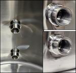 16 Gallon Brewers Best Basic Kettle, Dual Ports