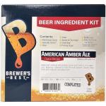 DIY American Amber Homebrew Beer Kit