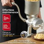 High Hopper Manual Corn and Grain Grinder