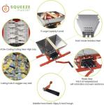 SQUEEZE Master 7L Apple Wine Crusher Grinder