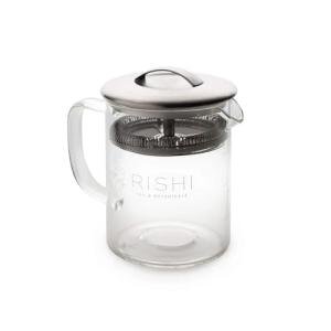 Rishi Tea Simple Brew Teapot with Strainer