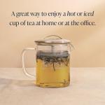 Rishi Tea Simple Brew Teapot with Strainer