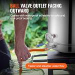 VEVOR 16 Gal Stainless Steel Brew Kettle