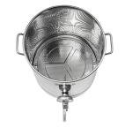 Brewsie Stainless Steel Home Brew Kettle 8 Gal