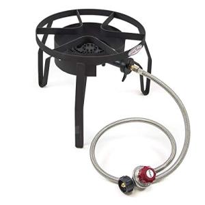 High-Pressure Propane Burner for Home Brewing