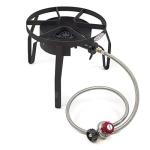 High-Pressure Propane Burner for Home Brewing