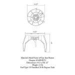 High-Pressure Propane Burner for Home Brewing