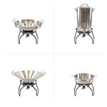 High-Pressure Propane Burner for Home Brewing