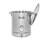 Brewsie Stainless Steel Home Brew Kettle 8 Gal