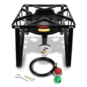 Concord Deluxe 200,000 BTU Portable Propane Burner