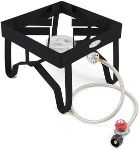 High-Pressure Single Burner Propane Cooker for Brewing