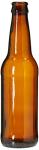 24-Pack 12oz Amber Beer Bottles for Home Brewing