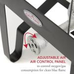 High-Pressure Single Burner Propane Cooker for Brewing