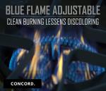 Concord Deluxe 200,000 BTU Portable Propane Burner