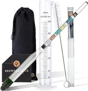 Hydrometer & Test Jar for Home Brewing