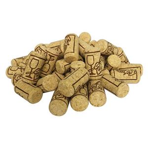 Natural Wine Corks - Bag of 50, Size 7/8" x 1 3/4