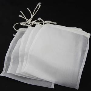 5 Pack Fine Mesh Straining Bags for Brewing