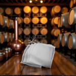 5 Pack Fine Mesh Straining Bags for Brewing