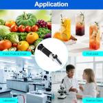 Portable Brix Refractometer for Home Brewing