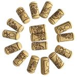 Natural Wine Corks - Bag of 50, Size 7/8" x 1 3/4