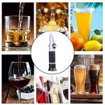 Digital Brix Refractometer for Brewing Beer and Wine