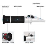 Portable Brix Refractometer for Home Brewing