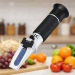Portable Brix Refractometer for Home Brewing