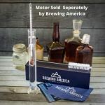 Glass Hydrometer Test Tube with Cylinder Brush