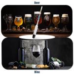 Wine and Beer Hydrometer with Test Jar