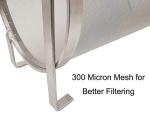 Stainless Steel Hop Strainer Basket for Brewing