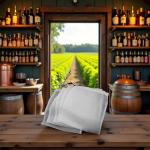 Fine Mesh Straining Bags for Home Brewing, 5 Pack