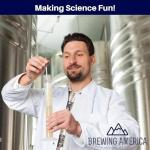 Glass Hydrometer Test Tube with Cylinder Brush