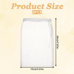 5 Pack Fine Mesh Straining Bags for Home Brewing